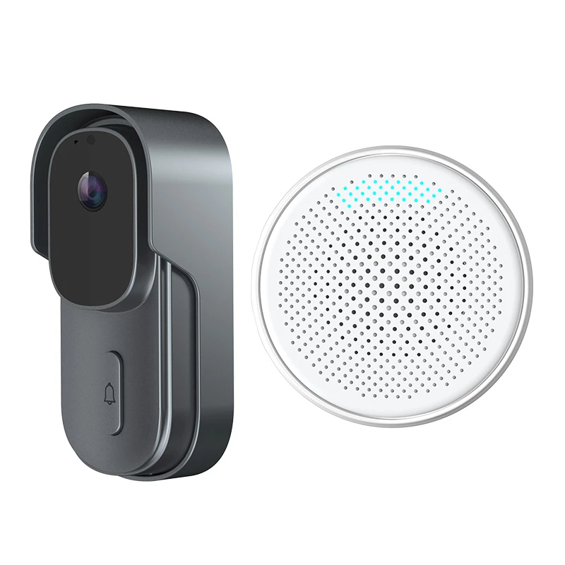Videodeurintercom Extralink SmartLife 1080p 5MP – buitenunit met 1080p-video en 5MP-sensor