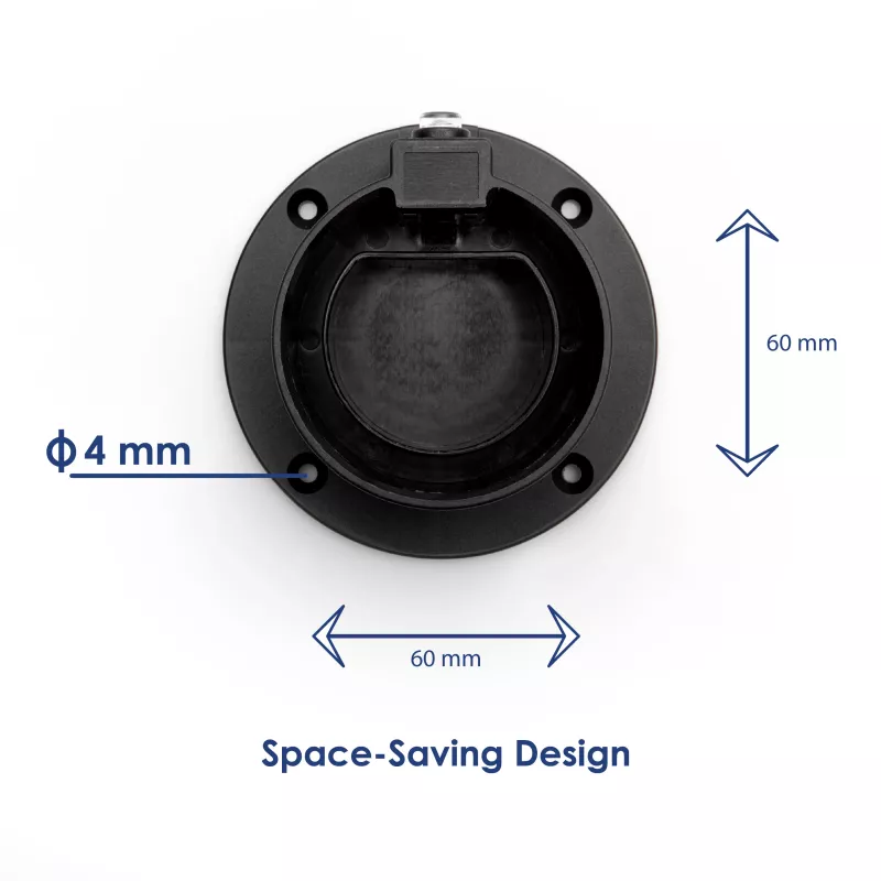 Akyga AK-SC-E01 wandhouder voor Type-2-EV-laadstekker