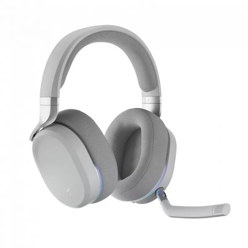 Fractal Design Scape headset bedraad & draadloos hoofdband muziek laadstation grijs