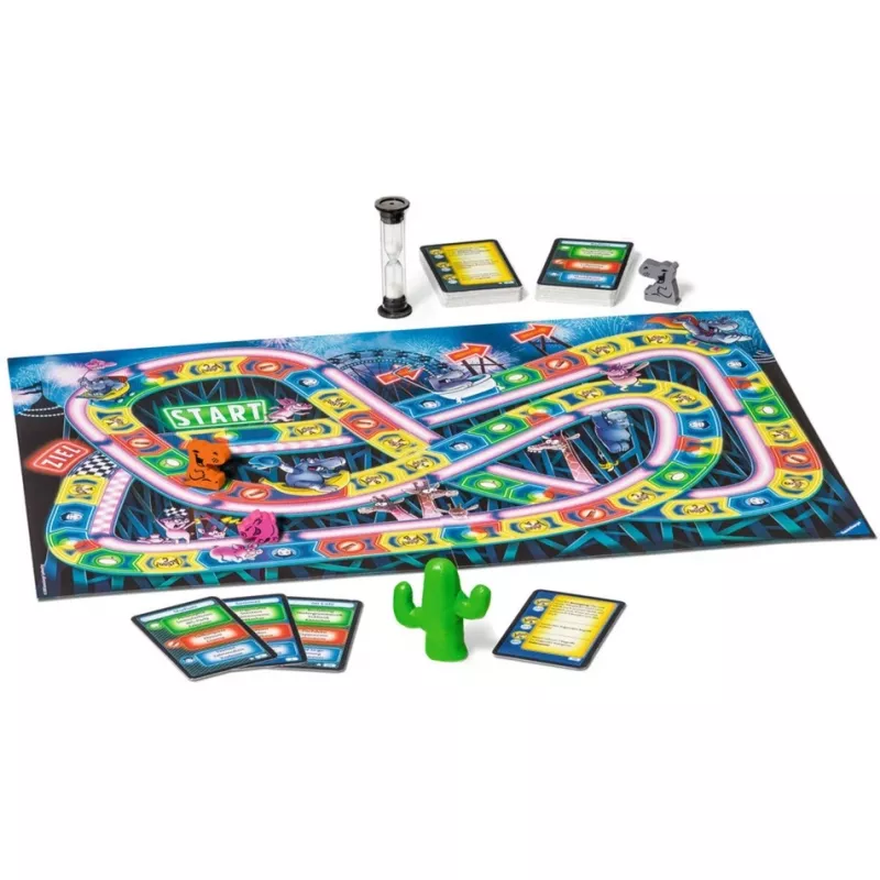 Het nijlpaard in de achtbaan, partyspel