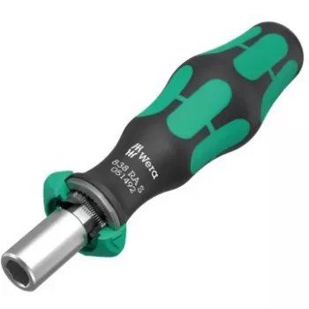 Bithoudende schroevendraaier Wera 0501492001 1/4 inch aandrijving 120 mm