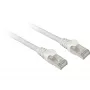 Netwerkkabel Sharkoon patch SFTP RJ-45 Cat.7a 2m wit