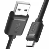 UNITEK Y-C434GBK USB-kabel USB 2.0 1,5 m USB A micro-USB B zwart