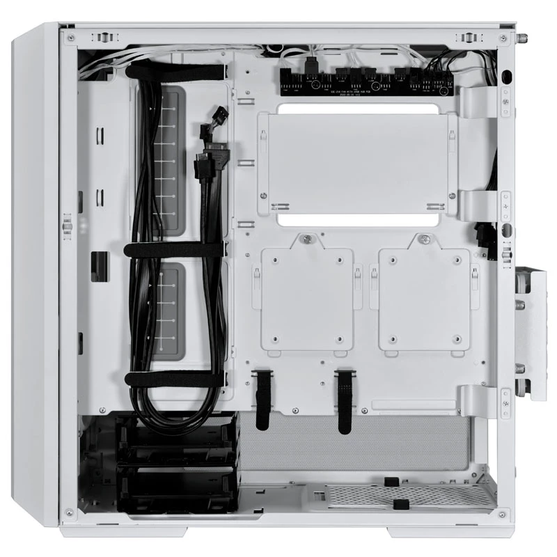 Lian Li Lancool 216 midi-tower transparant, wit
