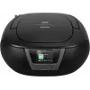 Sencor SPT 6200DB boombox cd/MP3-radio, DAB+/FM, Bluetooth, USB, AUX, 3 W, zwart