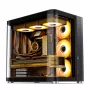 PC-behuizing Jonsbo TK-2 2.0 midi tower zwart