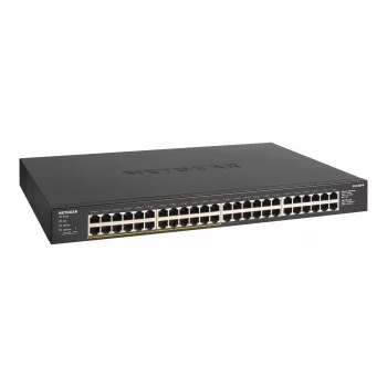 NETGEAR GS348PP unmanaged Gigabit Ethernet (10/100/1000) Power over Ethernet (PoE) zwart