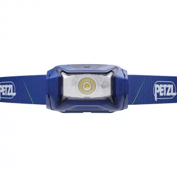 Hoofdlamp Petzl Tikka Core blauw LED 100 lm USB oplaadbaar
