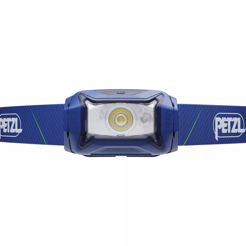 Hoofdlamp Petzl Tikka Core blauw LED 100 lm USB oplaadbaar