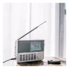 Draagbare radio Sangean ATS-909 X2 — wit — AM FM SW digitale tuner