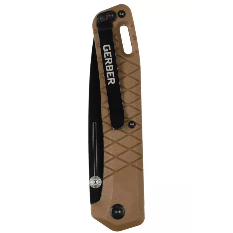 Gerber Zilch - coyote zakmes voor buiten