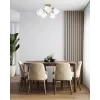 Activejet hanglamp AJE-EMILY 3P GOLD E27 3x40W