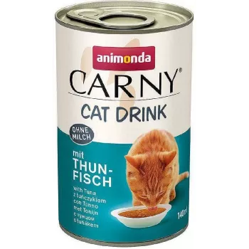 ANIMONDA Carny Cat Drink Tonijn - kattensnack - 140 ml