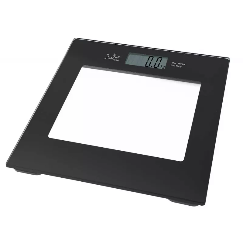 Elektronische personenweegschaal JATA 290 Square zwart