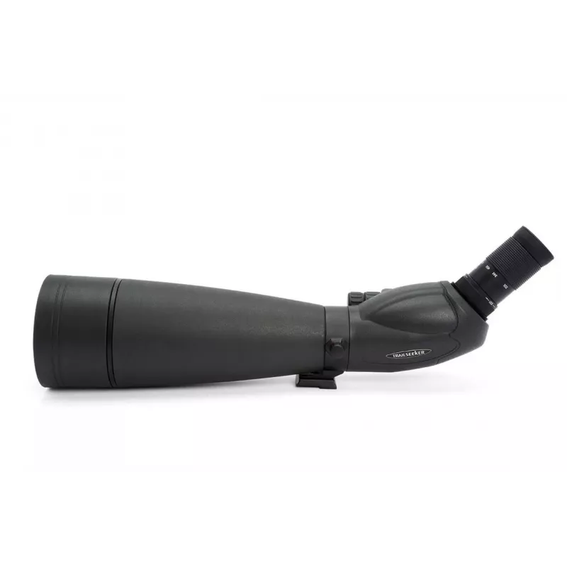 Celestron TrailSeeker 100-45 graden spotting scope 67x BaK-4 zwart
