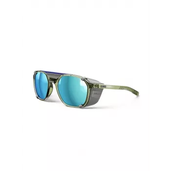 Zonnebril Julbo Slack Cover — groen montuur, model 641908, afdekkingslensbescherming