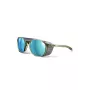 Zonnebril Julbo Slack Cover — groen montuur, model 641908, afdekkingslensbescherming