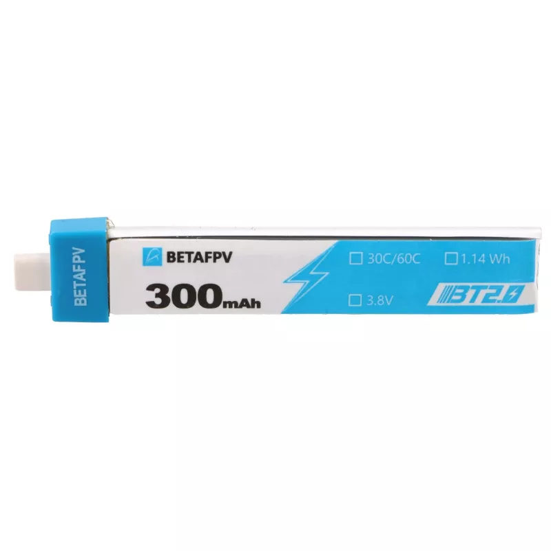 BetaFPV BT2.0 1S drone-accuset 300mAh 8-pack, 3,8V