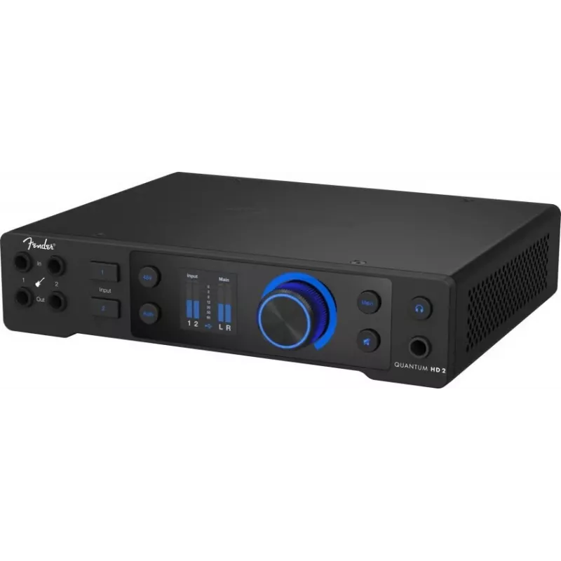Fender Quantum HD 2 EU - USB-C audio-interface