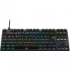 Corsair K60 PRO TKL optisch-mechanisch gamingtoetsenbord, OPX-switches, RGB, zwart