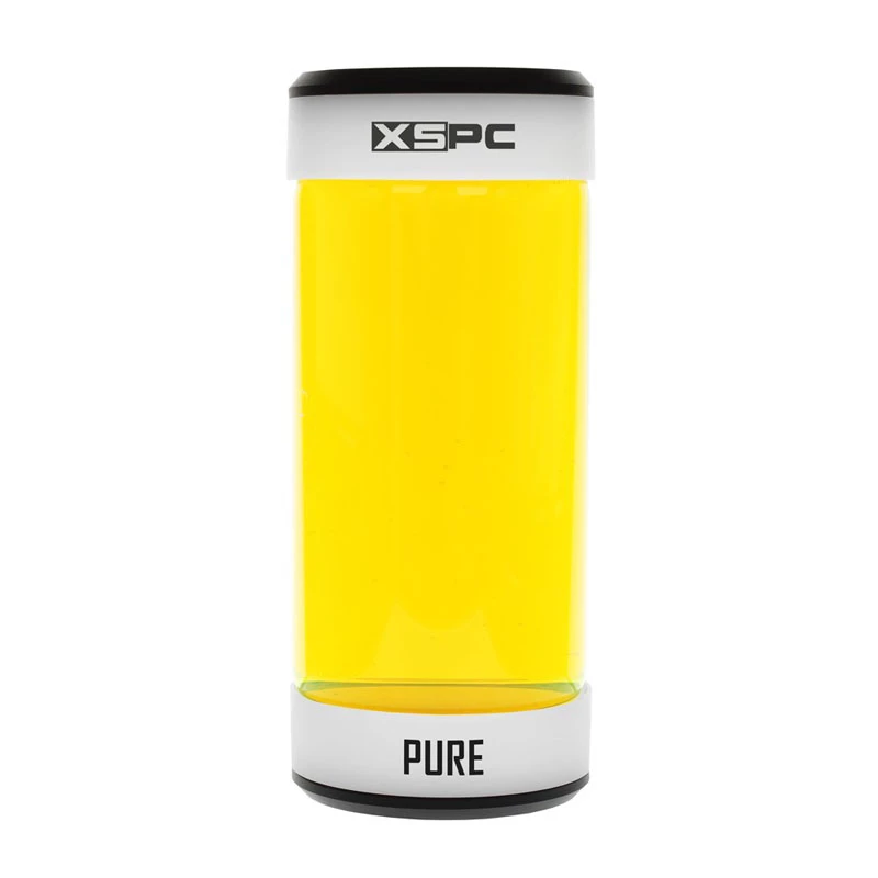 XSPC Pure Coolant, 1 liter - geel, UV