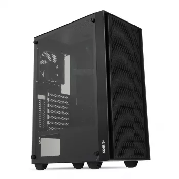 iBox CETUS 903 Midi Tower zwart