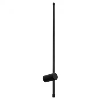 Activejet LED-wandlamp AJE-HILTON zwart NW