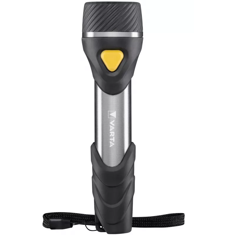 Handzaklamp Varta Day Light Multi LED F20 zwart zilver geel