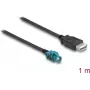 Delock kabel HSD Z bus naar USB 2.0 Type-A bus 1 m