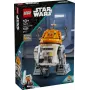 Constructieset LEGO Star Wars Chopper C1-10P Astromech-droidemodel 75416, 1039 onderdelen, leeftijd 10+, hoogte 220 mm