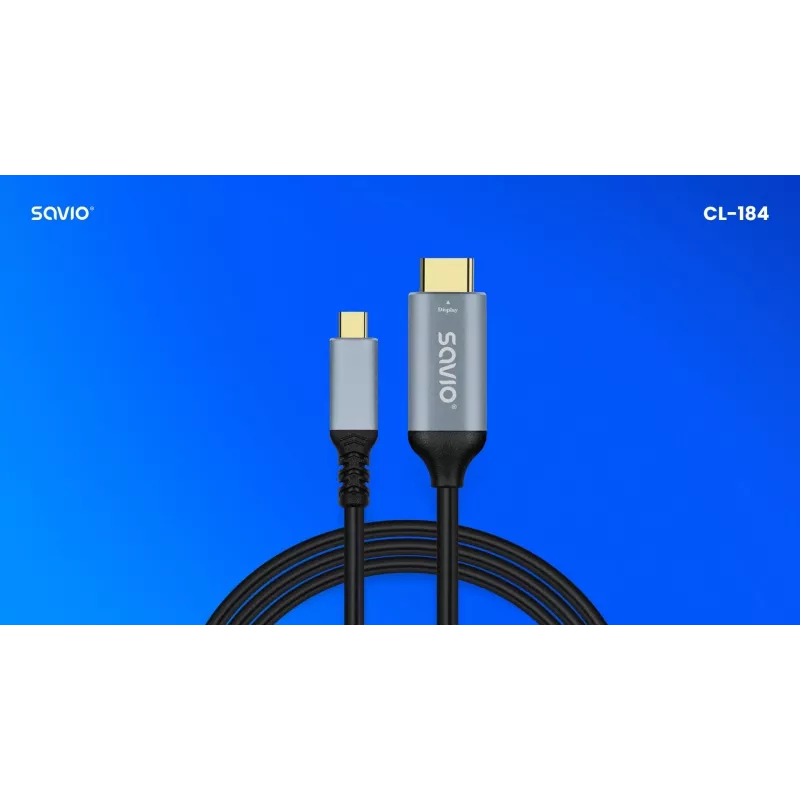Kabel USB-C naar HDMI v2.0b, 3m, koper CL-184