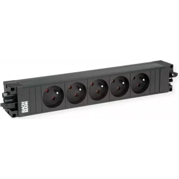 Stroomverdeelbasis Bachmann STEP BASE 5xUTE 906.320 – 5-voudige stopcontactmodule