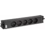 Stroomverdeelbasis Bachmann STEP BASE 5xUTE 906.320 – 5-voudige stopcontactmodule