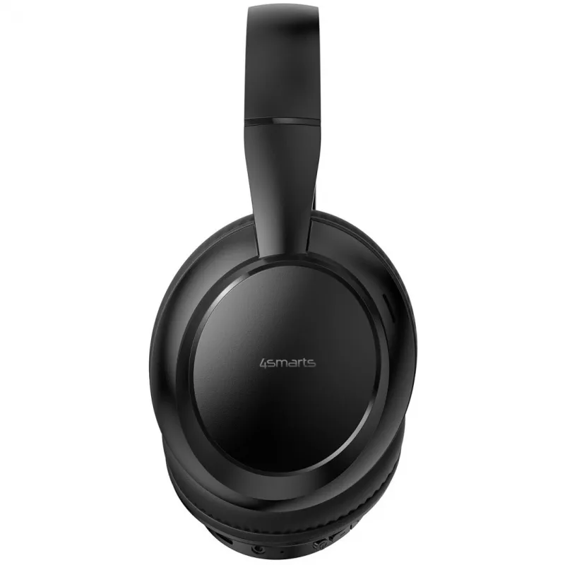 Headset 4smarts SkyBuds Wave bedraad & draadloos Bluetooth zwart