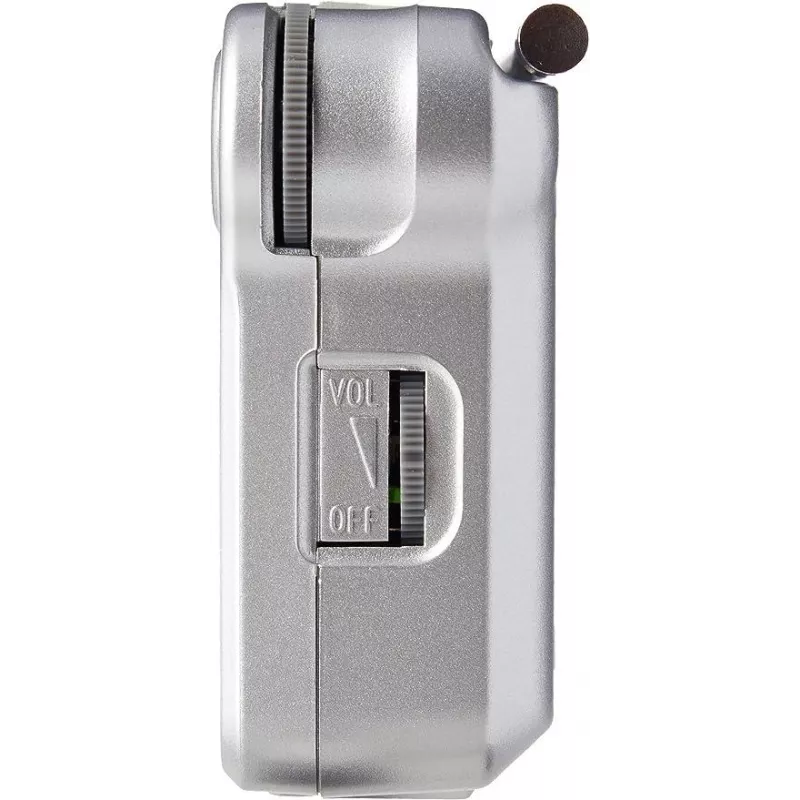Panasonic RF-P150DEG draagbare analoge radio zilver