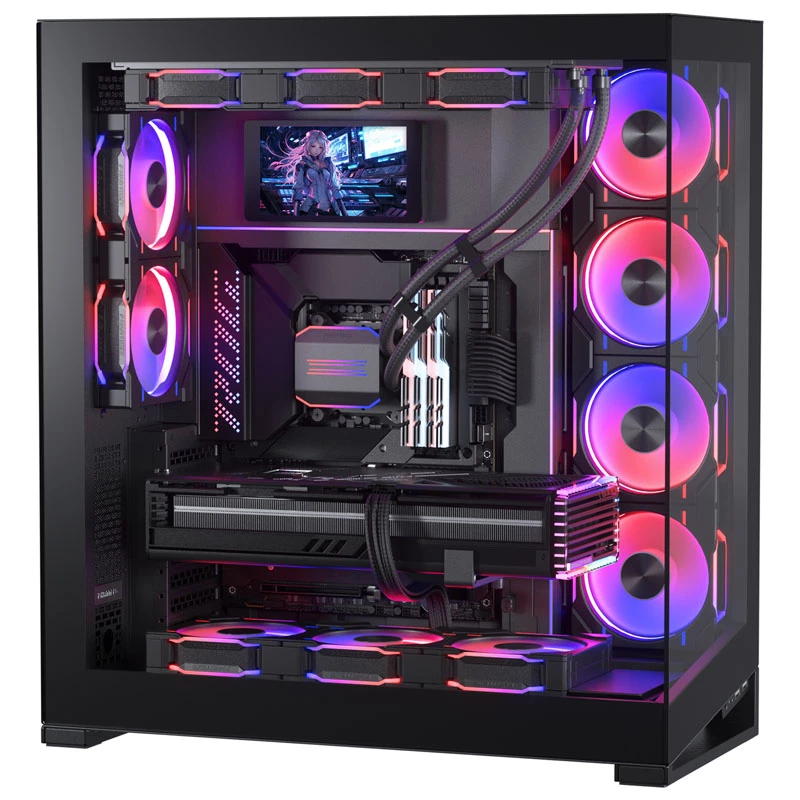 Phanteks GEPH-184 display zwart
