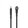 HYPER HyperJuice USB-kabel USB 2.0 1,5 m USB-C USB-C/Lightning zwart