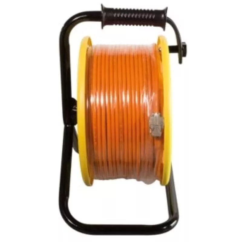 Netwerkkabel LogiLink CQ5090S RJ45 Cat6a 90 m oranje