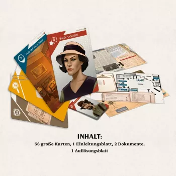 Suspects: Eternal Curse, kaartspel