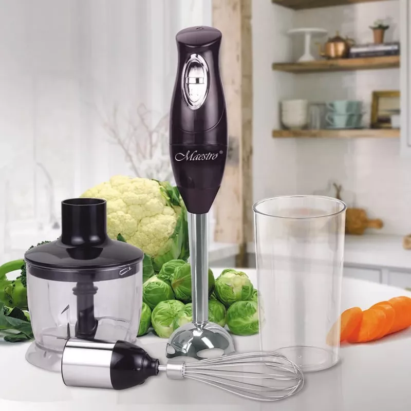 Feel-Maestro MR-564 5-in-1 staafmixer 0,6 l 300 W zwart