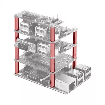 Schroef/bout DeLOCK 18218 metaal metallic