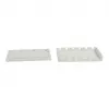 Synergy21 keystone, moduledrager, patchpaneel voor 6x TP-modules, opbouw, wit (ABS)
