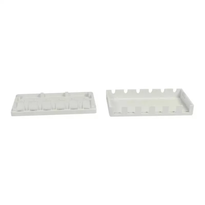 Synergy21 keystone, moduledrager, patchpaneel voor 6x TP-modules, opbouw, wit (ABS)