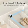 Enabot ROLA Mini huisdiergezelschapsrobot, laser, 5000 mAh, wit/zwart
