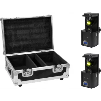 LED-scanner EUROLITE TSL-350 2x COB — podiumverlichtingsscanner met twee COB-LED's