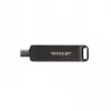 Flashdrive PATRIOT Rage R550 64GB 100 MB/S USB A+C Swivel Design (PE64GR550DSAD) Zwart