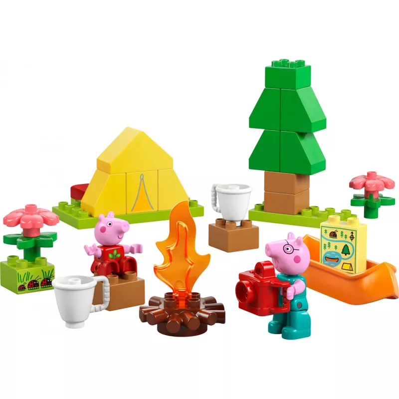 LEGO DUPLO 10452 Kampeertrip