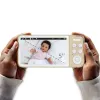 Vedo cream elektronische babyfoon met draadloze ontvanger