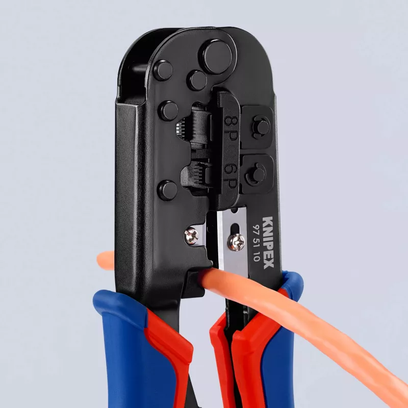 Kabelkrimptang Knipex 97 51 10 SB