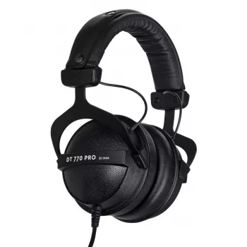 Beyerdynamic DT 770 PRO hoofdtelefoon bedraad hoofdbeugel muziek grijs